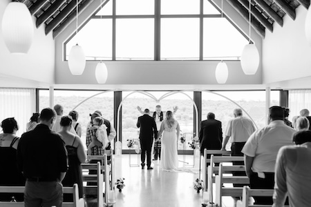 Wedding ceremony by Dr. Gerrit Rademeyer in Burgersdorp
