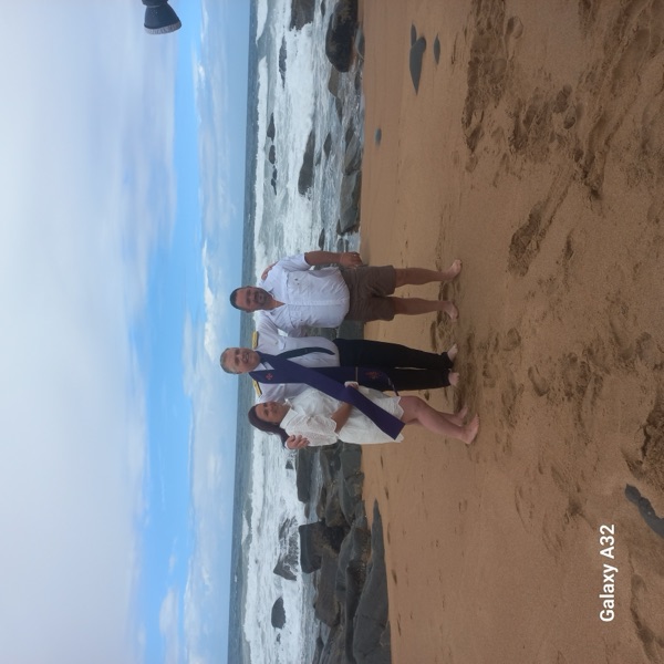 Wedding ceremony by Dr. Gerrit Rademeyer in Burgersdorp